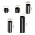 thumbnail image 2 of Unique Bargains Ensemble de Rondelles d'Espacement Rondes 200 Pack Nylon 4,6,15,20,25mm Longueur pour Bloc de Vis M4, Noir, 2 of 6