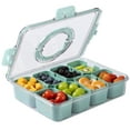 thumbnail image 6 of COOK WITH COLOR Snackle Box for Kids Lunch Box and Snack Container, Sage, 2-Pack, 6 of 11