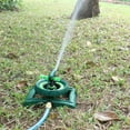 thumbnail image 3 of STYDDI Pattern Impulse Sprinkler for Medium to Large Yards, Adjustable Pattern Contour Impact Lawn Sprinkler, Water Rotating Garden Sprinkler with Weight Base, Covers up to 5,800 sq. ft, 3 of 7