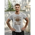 thumbnail image 2 of On Sundays We Watch Football T-Shirt Men -Smartprints Designs, Male XX-Large, 2 of 4