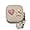 Cat, variant on Case for Redmi Buds 6 Active,Kawaii Pattern Earphone Shockproof Protective Cover,Soft Headphone Shell for Girls Boys (Bow)