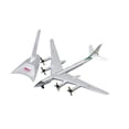 thumbnail image 4 of Modelo de avión fundido a escala 1:200, modelo de avión fundido a presión, colecciones de decoración de escritorio, modelo de avión de para, 4 of 9