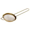 thumbnail image 1 of Tamiz de malla fina de acero inoxidable dorado BlendWell Gold, 1 of 4