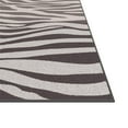 thumbnail image 3 of Sonoma Tabora Brown and Gray Viscose Area Rug, 3 of 5