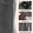 thumbnail image 3 of Tela de tul de organza Uxcell, cristalina y sedosa para mantel de bricolaje, negro, 3 of 7