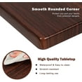 thumbnail image 6 of Costway 22''x14''x26'' Sofa Side End Table Laptop Holder Multiple Stand Desk Walnut, 6 of 8