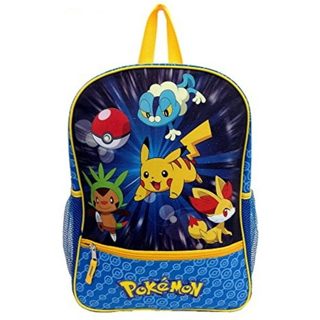 Pokemon X & Y Starters Backpack Froakie Chespin Fennekin