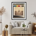 thumbnail image 4 of Historic Framed Print, Captain Godley, 28th Regiment, 17-7/8" x 21-7/8", 4 of 9