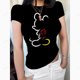 thumbnail image 2 of NOVEDAD DE VERANO 2023, camiseta de manga corta para mujer con estampado de Mickey Mouse, camisetas básicas simples e informales suaves que combinan con todo, camisetas de moda de verano, 2 of 4