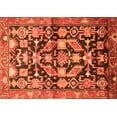 thumbnail image 1 of Ahgly Company Indoor Rectangle Persian Orange Traditional Area Rugs, 7' x 10', 1 of 1