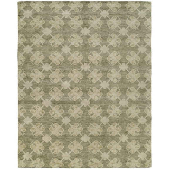 Kalaty Portfolio Area Rug PF-356 Wilgrn Faded Repeat 10' x 14' Rectangle