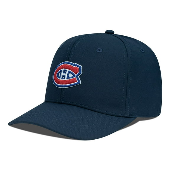 Men's Levelwear Navy Montreal Canadiens Rise Flex Hat