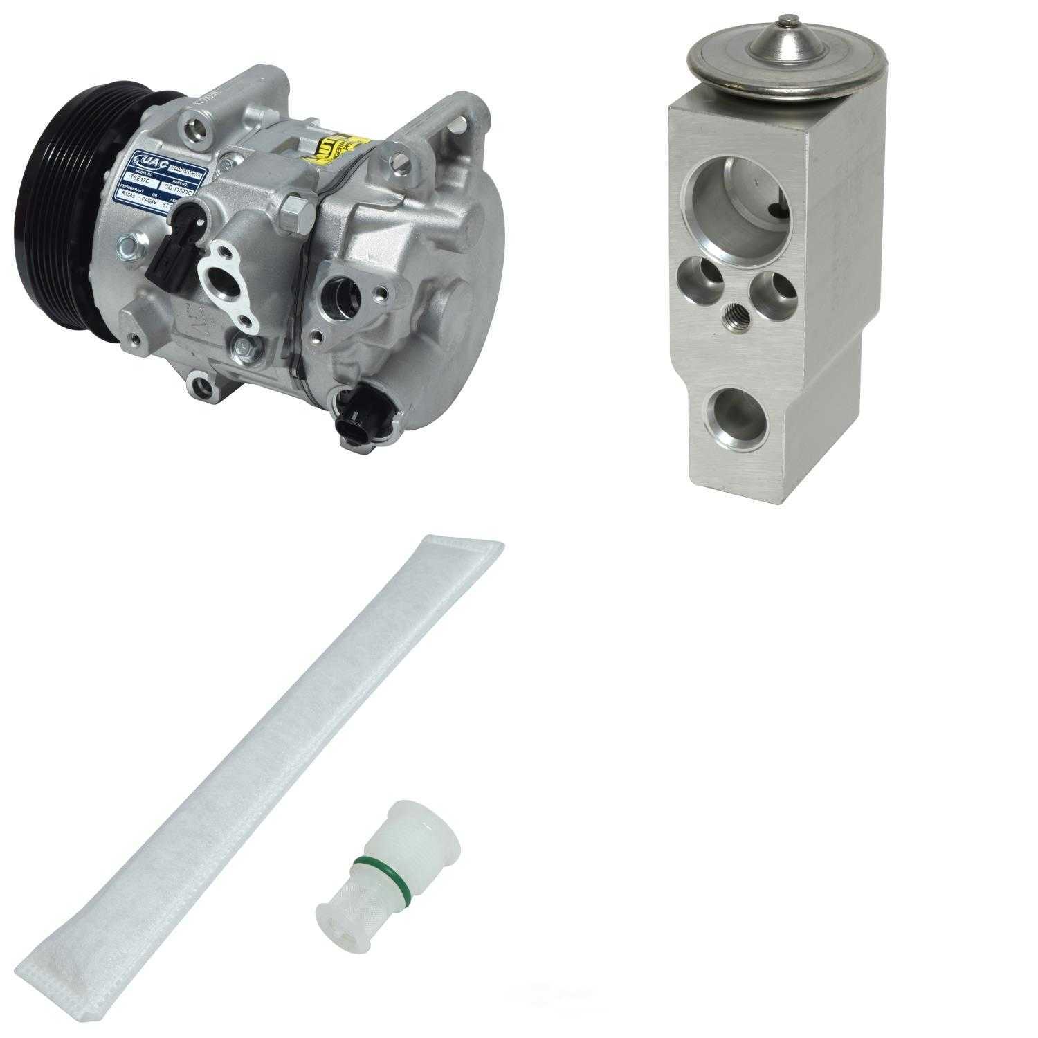 UAC CK 4687 Short Compressor Replacement Kit