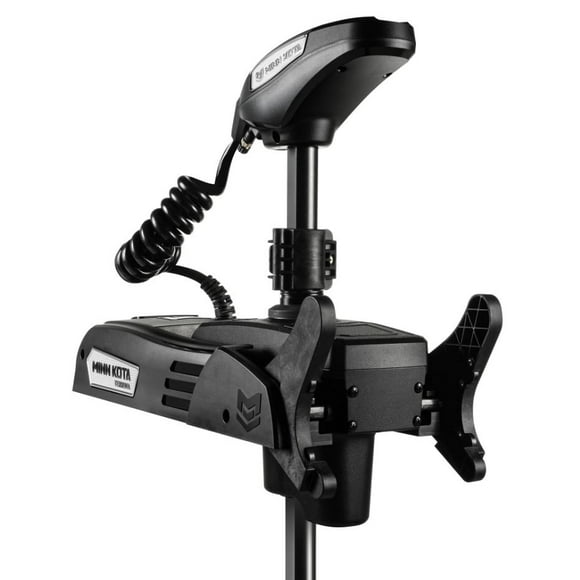 Minn Kota Trolling Motor 1363911 Riptide Terrova; Saltwater; Electric Steer; Variable Speed; 90/115 Pound Of Thrust; 72 Inch Shaft Length; Bow-Mount; 24/36 Volt; 58 Amp; White