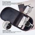 thumbnail image 4 of Protector de llavero – Paquete de 2 bolsas para llavero de bloqueo de señal para llavero de seguridad del coche bloqueador de señal antirrobo (paquete de 2, negro), 4 of 5