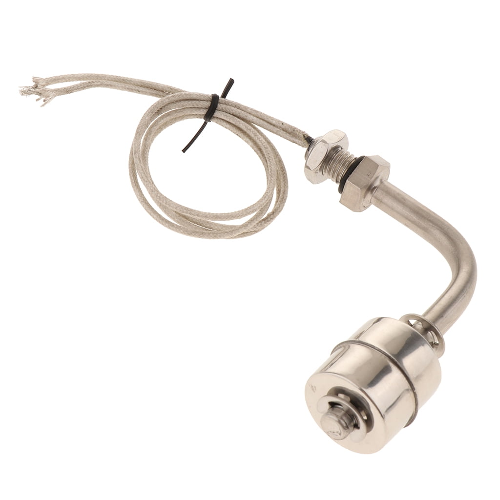Water Level Sensor Aquarium Tank Stainless Steel Horizontal Float