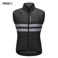 thumbnail image 2 of Reflective Cycling Vest Windproof Jacket, 2 of 5