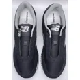 thumbnail image 3 of New Balance 501 Black Silver Mink MZ501CRB Size 10 D NWOB No Laces Ripple Sole, 3 of 5