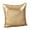 Champagne, variant on SARO 18 in. Square Sirun Sequin Mermaid Design Down Filled Throw Pillow White