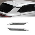 thumbnail image 3 of Embellecedor de cubierta de panel de ventana lateral trasera de pilar C cromado exterior para -V Vezel 2021 2022 como se muestra, 3 of 5