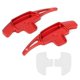 thumbnail image 1 of Red Steering Wheel Shift Paddle Extension Fits Benz CLA, CLS, GLA Models, 1 of 4