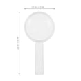 thumbnail image 2 of Estbridge 10 Pcs Transparent Handheld Magnifier For Kids Creative Outdoor Adventure Observation Toy Mini Optical Instrument For Educational Exploration Discovery, 2 of 8