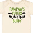 thumbnail image 4 of Inktastic Pawpaws Future Hunting Buddy Boys or Girls Baby Bodysuit, 4 of 5