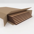 thumbnail image 5 of Ekena Millwork 11 3/4"W x 11 3/4"H x 3/8"T Wood Hobby Boards, Hickory (6-Pack), 5 of 6