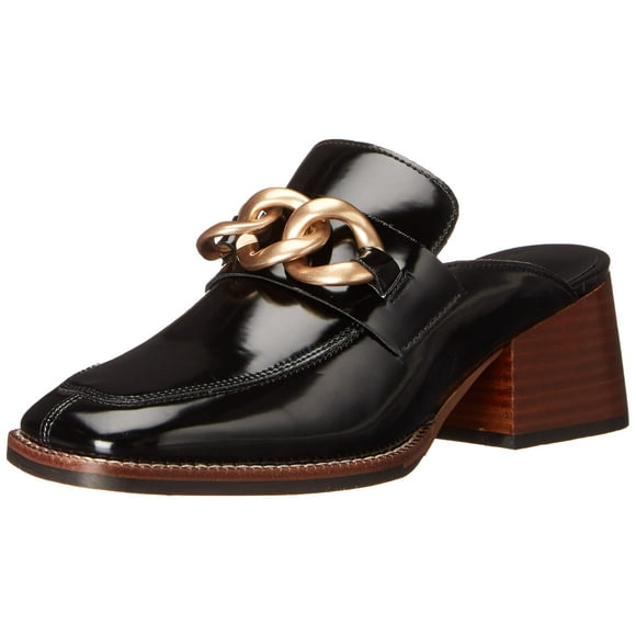 Steve Madden Women's Lorie Mule, Black, 8.5