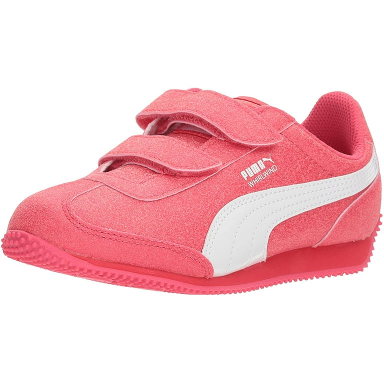 PUMA Kids Whirlwind Glitz V Sneaker Toddler 1 4 Years 4 Toddler