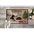 thumbnail image 2 of Carolines Treasures DAC3840MAT 18 x 27 in.  Labrador Retriever Christmas Cookies Doormat, 2 of 6