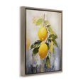 thumbnail image 3 of Stupell Industries Contemporary Abstract Lemon Branch Brown Floating Frame Canvas Art, 25 x 31, by Ramona Murdock, 3 of 8