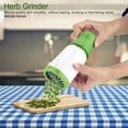 thumbnail image 2 of Vegetable Cutter,Herb Grinder Parsley Grater Rosemary Shredder Herb Grinder Smart Functionality, 2 of 6