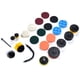 thumbnail image 3 of Juego de 23 piezas de accesorios de cepillo de taladro para limpieza del hogar con cepillos, estropajos, esponja y varilla de conexión, 3 of 10