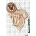 thumbnail image 2 of MERRY AND BRIGHT CHRISTMAS T-SHIRT PLUS SIZE, 2 of 4