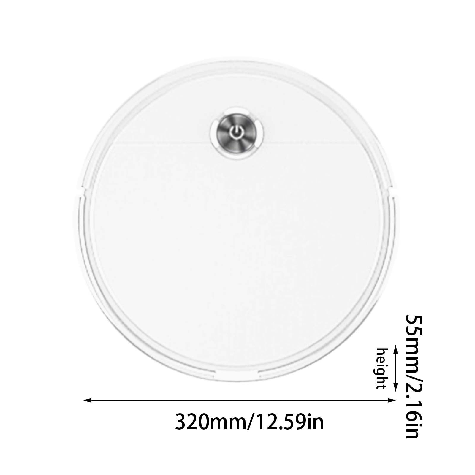 Viflosae Smart Swee Robot Water Tank Household Vacuum Sweeper Mop Remote Control Automatic Cleaning Three In One Lazy Cleaning for Pet Hair Dust Home Apartment