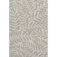 thumbnail image 2 of Addison Rugs Mayfield Washable Transitional Tropical, Leaves, Botanical Taupe Rectangle Rug, 10' x 14', 2 of 6