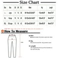 thumbnail image 2 of QUYUON Women Sweatpants Clearance Fashion Straight Casual Long Pants Trousers Lightweight Pants Women Full Length Pant Leg Casual Style P4729 Green XXL, 2 of 3
