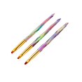thumbnail image 2 of Juego de 3 bolígrafos para delineador de uñas para líneas de dibujo, detalles de rayas. Labymos  Lápiz delineador de uñas, 2 of 7
