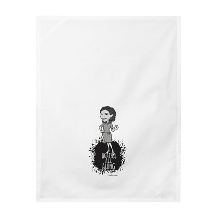 

WandaVision Agatha All Along Kitchen Dish Towel
