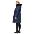thumbnail image 7 of Ellos Women's Side-Snap Zip-Front Parka Coat, 7 of 7