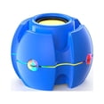thumbnail image 2 of Tholdsy Altavoz ABS compatible con Bluetooth inalámbrico 800mAh recargable Subwoofer RGB Mini caja de sonido casa baño reproductor de música Cables de audio/vídeo Azul, 2 of 6