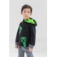 thumbnail image 2 of Sudadera con capucha y pantalones Outfit Minecraft Creeper Big Boys 10-12, 2 of 8