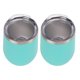 thumbnail image 5 of Taza aislada Jadeshay 2 vasos de vino aislados Acero inoxidable 12 oz con tapa y pajita, 5 of 8