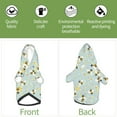 thumbnail image 6 of Haiem Bees for Winter Dog Hoodie Sweatshirts with Pockets Warm Dog Clothes for Small Dogs Chihuahua-X-Large, 6 of 7