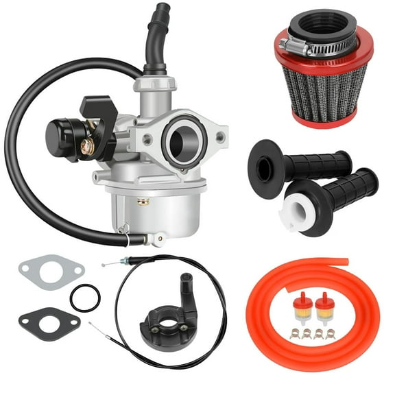 PZ19 Carburetor 19mm Carb Fit for 110cc 125cc 50cc 70cc Pit Dirt Bike ATV Apollo TaoTao Baja Coolster SSR Xmotos X-Pro Thumpstar Chinese 4 Wheeler Quad 4 Stroke Parts