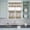 Light Beige Light Green Light Purple, variant on 3 Piece Kitchen Curtains and Valances Set Watercolor Floral Cafe Curtains 36 Inch Length Spring Daisy Sunflowers Wisteria Hummingbird Valance & Tier Curtain for Living Room Bedroom 54"x18" 27"x36"*2