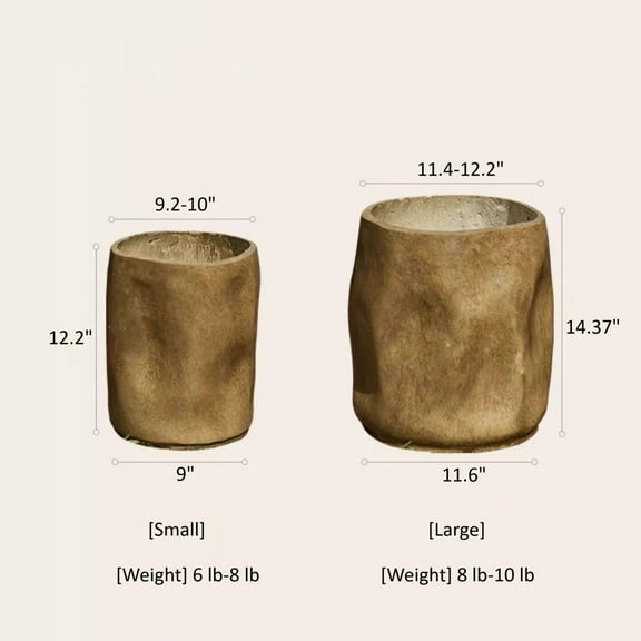 Modern Magnesium Planter