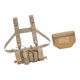 thumbnail image 4 of Bolso de La Cintura Del Chaleco Al Aire Libre Portátil Del Aparejo Del Chaleco para Los Juegos Al Aire Libre de La Que Van de Excursión Caqui Sunnimix Bolsa de chaleco Molle, 4 of 8