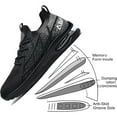 thumbnail image 6 of BROYON Mens Air Running Shoes Slip On Walking Shoes Non Slip Athletic Breathable Workout Lightweight Casual Sport Jogging Gym Tennis Fashion Sneakers, 6 of 15